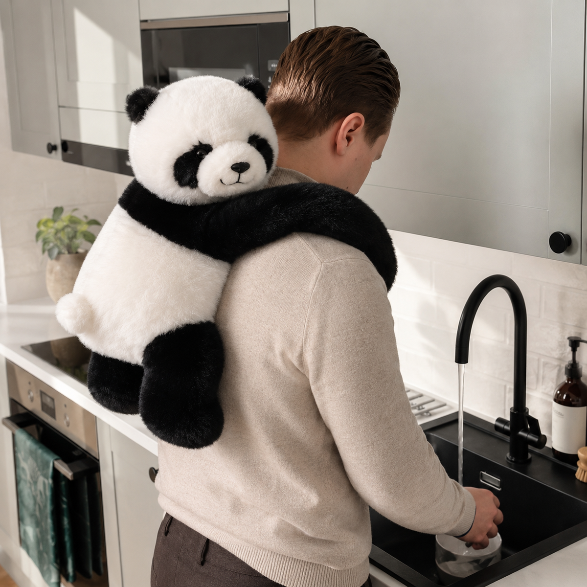 Pilo le Panda | Peluche Lestée 1kg - 65cm