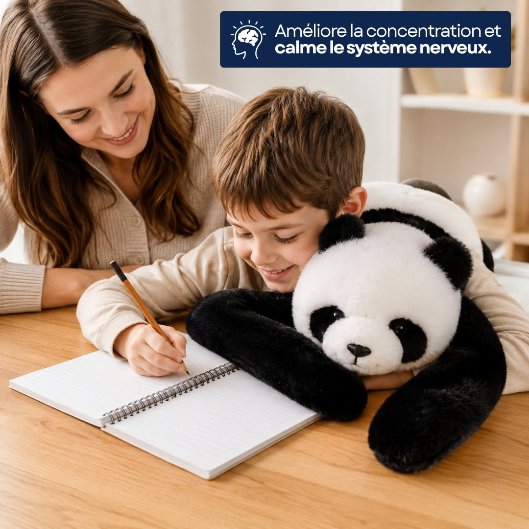 Pilo le Panda | Peluche Lestée 1kg - 65cm