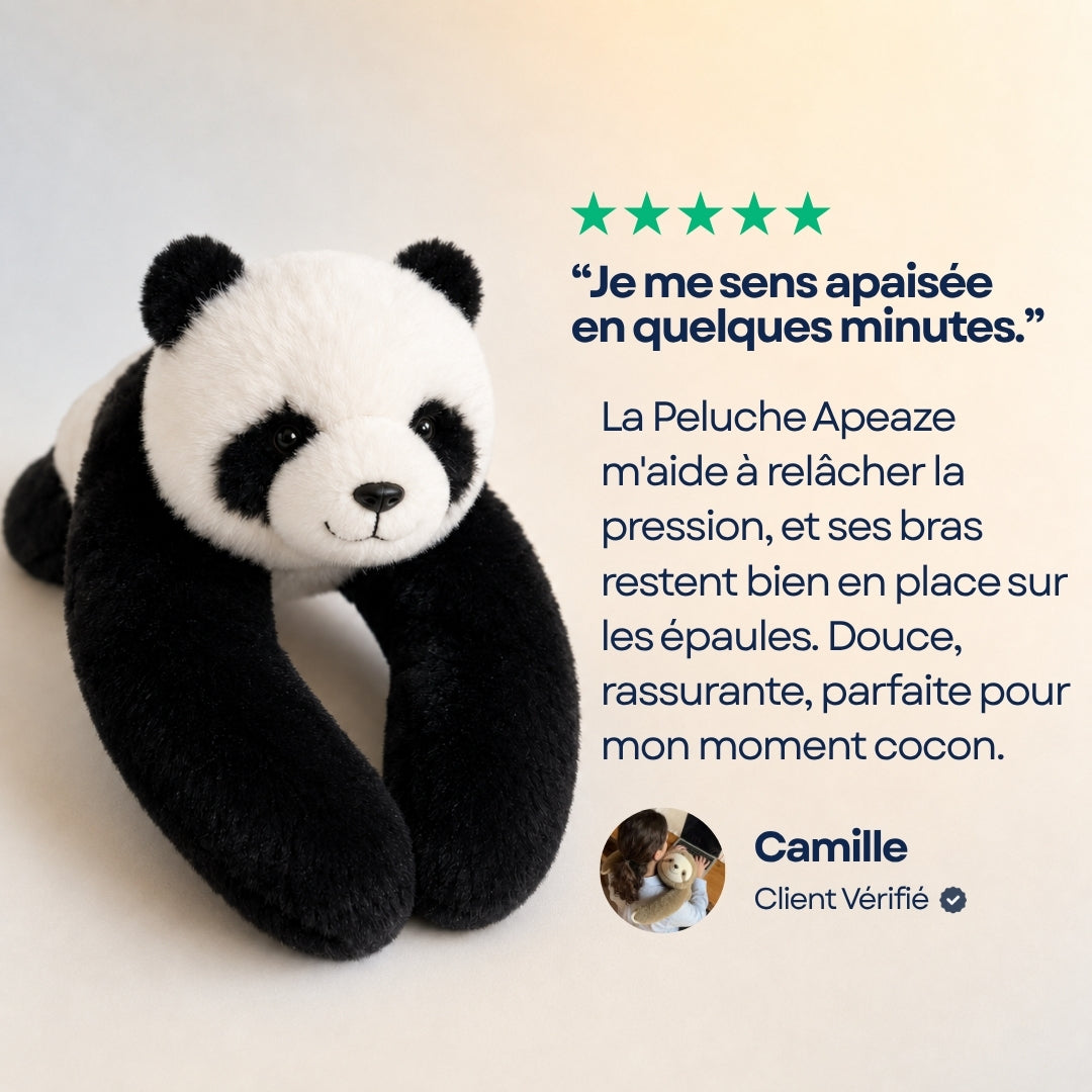 Pilo le Panda | Peluche Lestée 1kg - 65cm