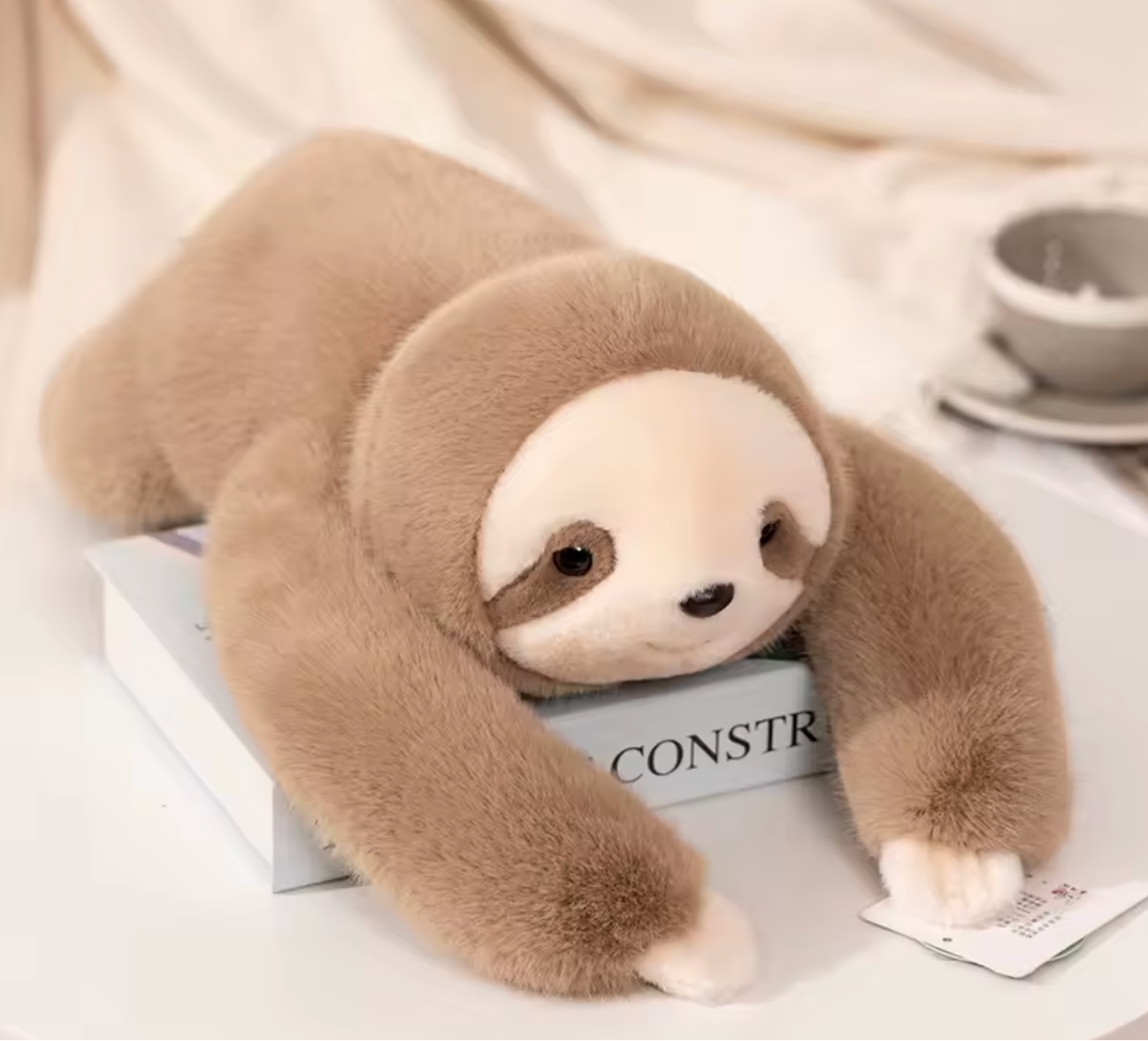 Peluche lestée Paresseux 65cm