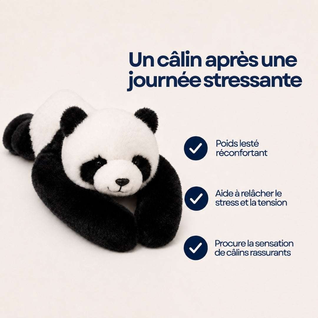 Pilo le Panda | Peluche Lestée 1kg - 65cm