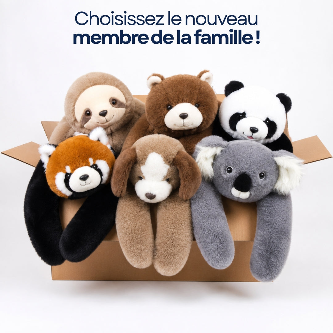 Pilo le Panda | Peluche Lestée 1kg - 65cm