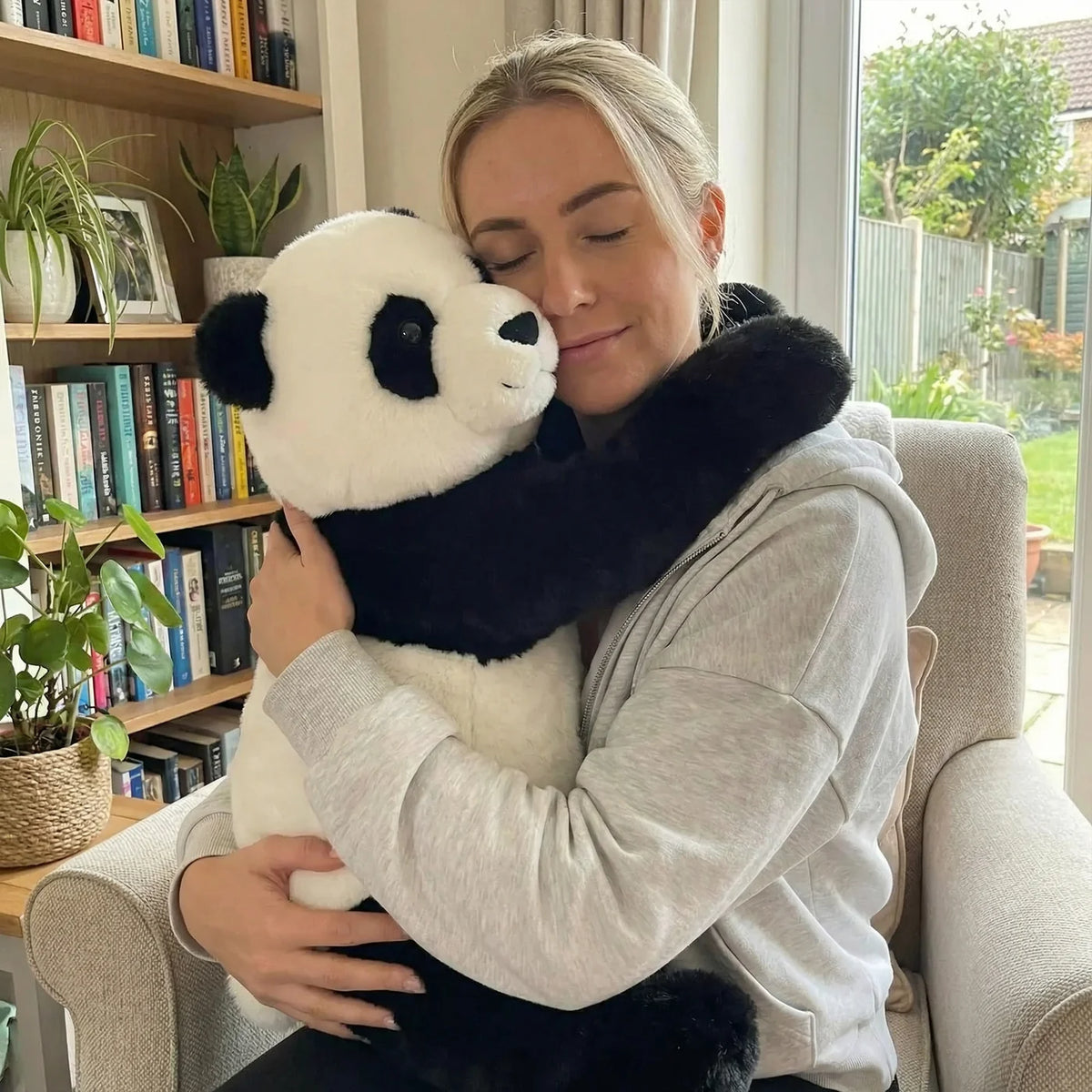 Pilo le Panda | Peluche Lestée 1kg - 65cm