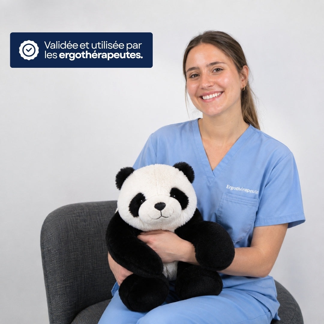 Pilo le Panda | Peluche Lestée 1kg - 65cm
